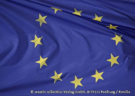 Europaflagge © creativ collection Verlag GmbH, D-79111 Freiburg / Fotolia 