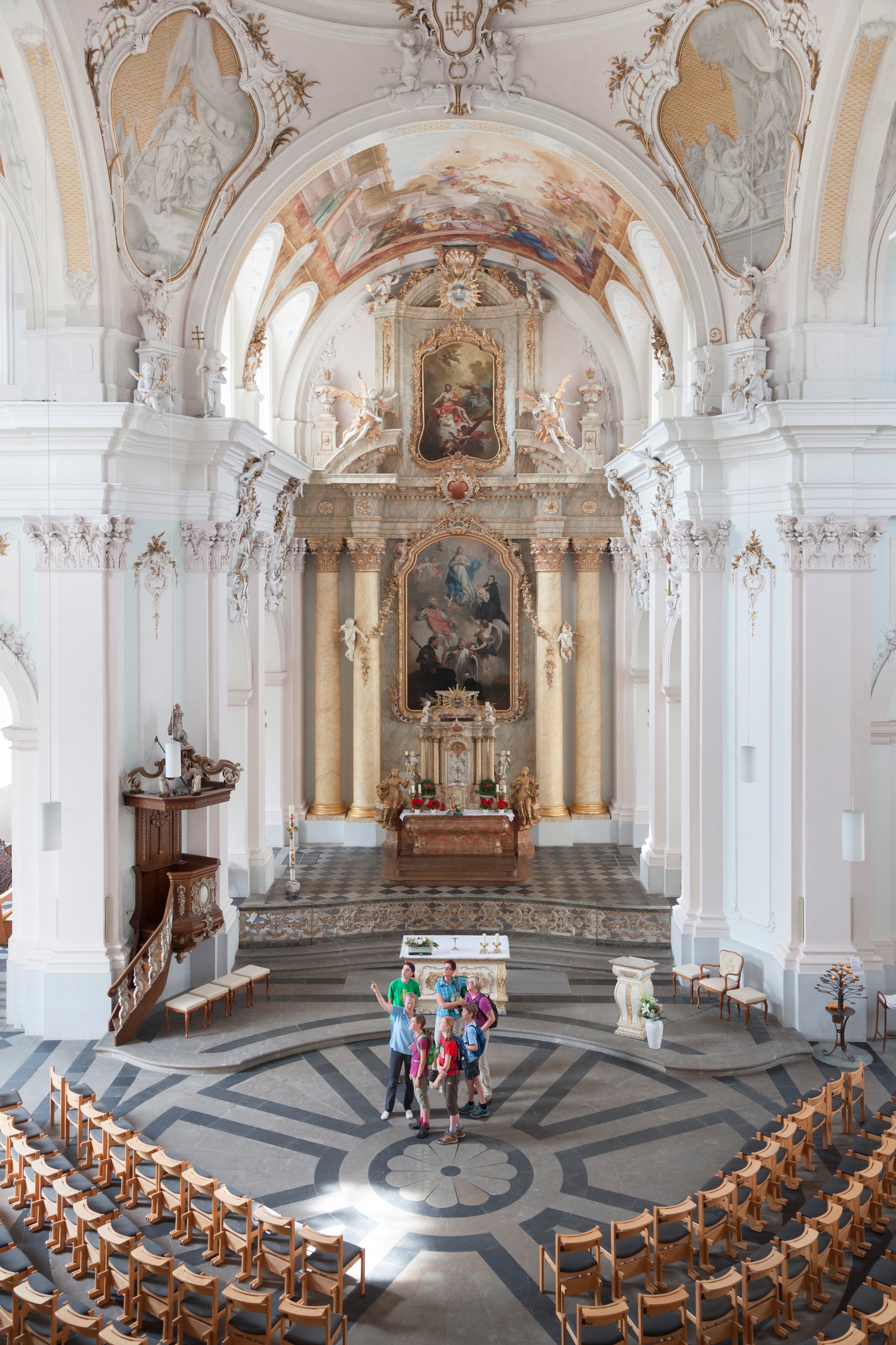Jesuitenkirche / Jesuitenkolleg